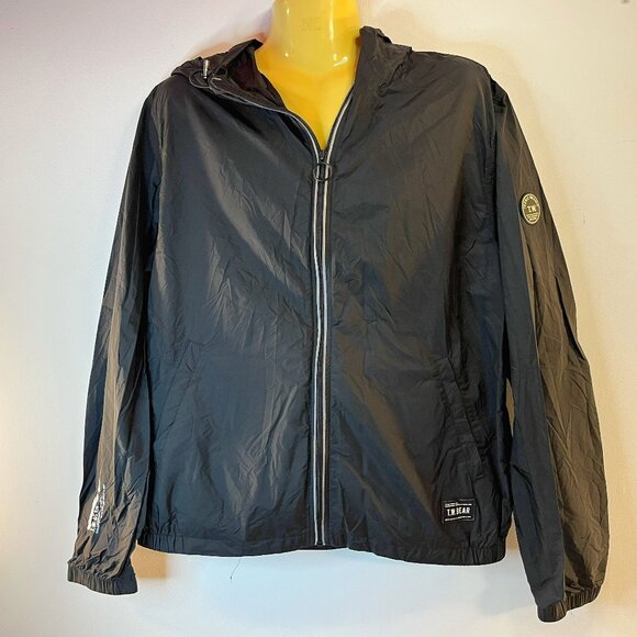 Teenie Weenie Men's Black Sailing Day Windbreaker Jacket - China 185/104a - Picture 1 of 7